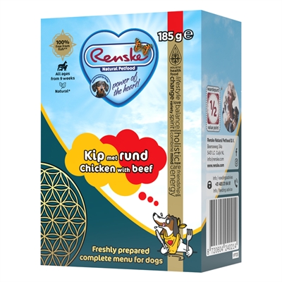 Vers Bereide Maaltijd Kip / Rund 24X185 Gr