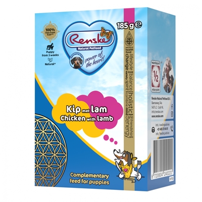 Vers Bereide Maaltijd Puppy Lam / Kip 24X185 Gr