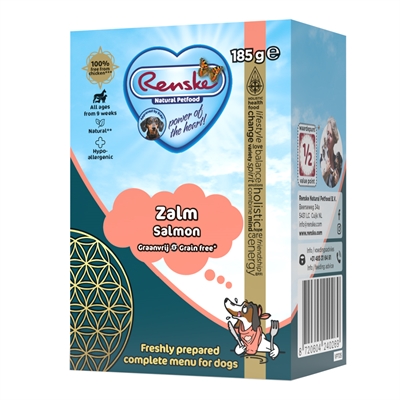 Vers Bereide Maaltijd Zalm Graanvrij 24X185 Gr