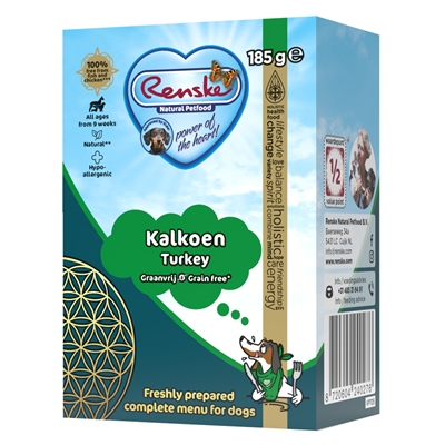 Vers Bereide Maaltijd Kalkoen Graanvrij 24X185 Gr