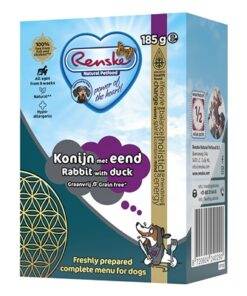 Vers Bereide Maaltijd Eend En Konijn Graanvrij 24X185 Gr