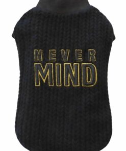 Hondentrui Nevermind Zwart 40 Cm
