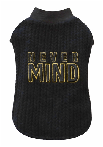 Hondentrui Nevermind Zwart 40 Cm