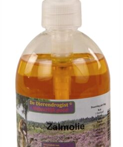 Zalmolie Met Dispenser 250 Ml