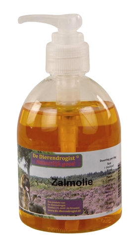 Zalmolie Met Dispenser 250 Ml