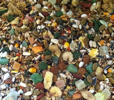 Papegaai Select Zonder Pellets 5 Kg