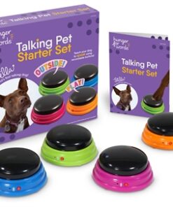 For Words Talking Pet Starter Set 19,5X4,7X19,6 Cm