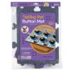 For Words Talking Pet Button Mat 47,X34,X2, Cm