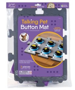 For Words Talking Pet Button Mat 47,X34,X2, Cm