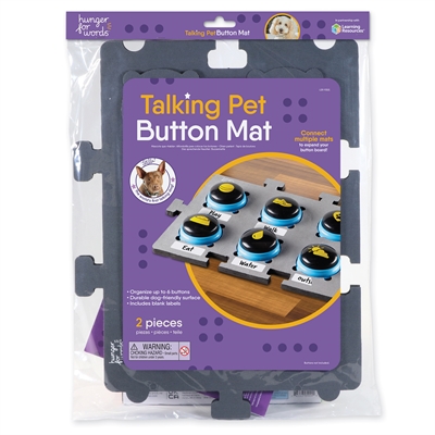 For Words Talking Pet Button Mat 47,X34,X2, Cm