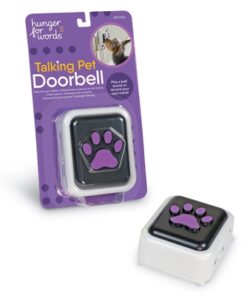 For Words Talking Pet Doorbell 10,2X19,1X4,1 Cm