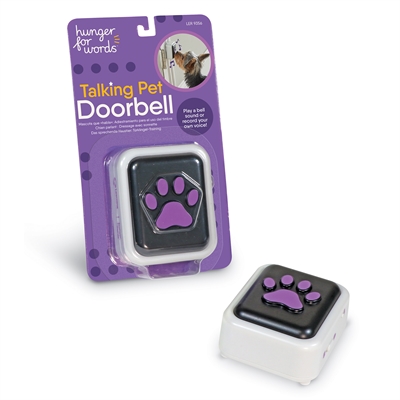 For Words Talking Pet Doorbell 10,2X19,1X4,1 Cm