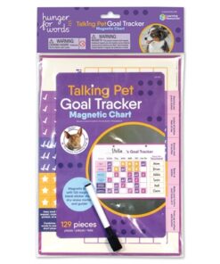 For Words Talking Pet Goal Tracker 44,6X26,5X0,5 Cm
