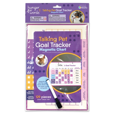 For Words Talking Pet Goal Tracker 44,6X26,5X0,5 Cm