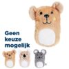 Puppy Koala / Hamster / Muis Pluche Assorti 21,5X14X5,5 Cm