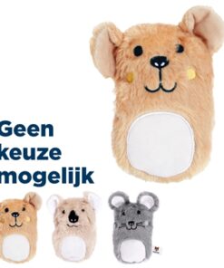 Puppy Koala / Hamster / Muis Pluche Assorti 21,5X14X5,5 Cm