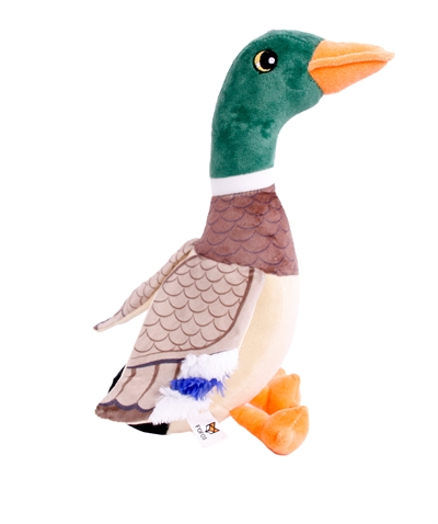 Wilde Eend Pluche 33X8X9 Cm