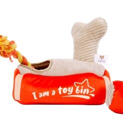 Hide & Seek Met Bot / Flostouw / Bal 21X12X14 Cm