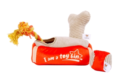 Hide & Seek Met Bot / Flostouw / Bal 21X12X14 Cm