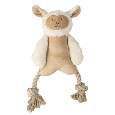 Schaap Met Flosbenen Pluche 30,5X20X3,5 Cm