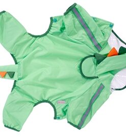 Regenjas Dinosaurus Groen 40 Cm
