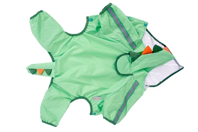 Regenjas Dinosaurus Groen 40 Cm