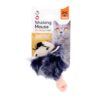 Shaking Muis Met Geluid Grijs 12X6X6 Cm