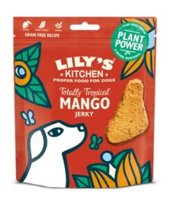 Kitchen Dog Adult Totally Tropical Mango Jerky 70 Gr