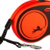 Rollijn Xtreme Tape Zwart / Oranje L 8 Mtr