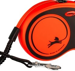 Rollijn Xtreme Tape Zwart / Oranje L 8 Mtr