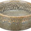 Voerbak / Drinkbak Keramiek Bruin 13X13 Cm 400 Ml