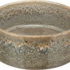 Voerbak / Drinkbak Keramiek Bruin 16X16 Cm 900 Ml