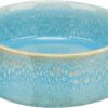 Voerbak / Drinkbak Keramiek Blauw 13X13 Cm 400 Ml
