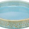 Voerbak / Drinkbak Keramiek Blauw 15X15 Cm 250 Ml