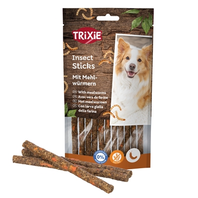Insect Sticks Met Meelwormen 80 Gr