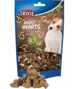 Insect Hearts Met Meelwormen 80 Gr