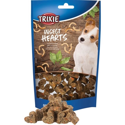 Insect Hearts Met Meelwormen 80 Gr