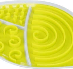 Lick'n'snack Plaat Blad Tpr 28X21 Cm