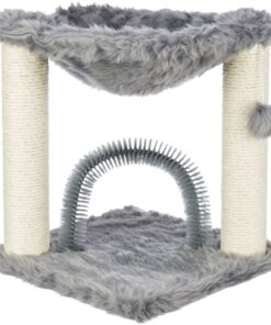 Krabpaal Baza Met Borstel Grijs 41X41X50 Cm