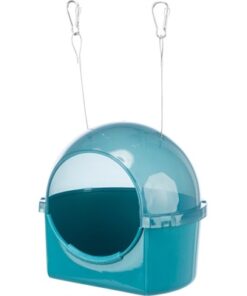 Badhuis Rond Blauw 20X17,5X20 Cm