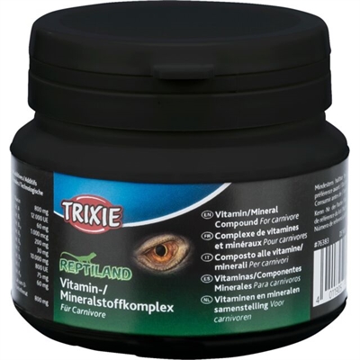 Reptiland Vitamine- / Mineralen Complex Carnivoor 80 Gr 6 St