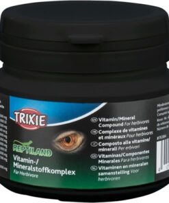 Reptiland Vitamine- / Mineralen Complex Herbivoor 80 Gr 6 St