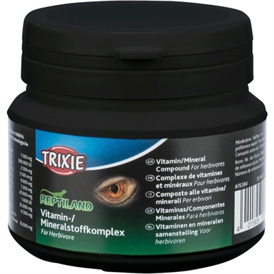Reptiland Vitamine- / Mineralen Complex Herbivoor 80 Gr 6 St