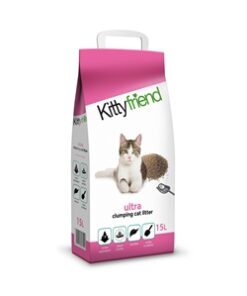 Friend Ultra Kattenbakvulling 15 Ltr