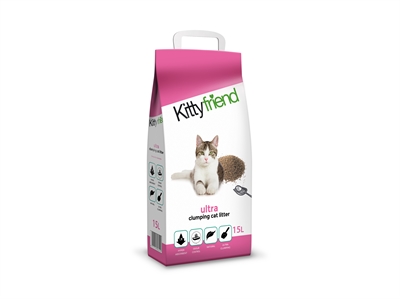 Friend Ultra Kattenbakvulling 15 Ltr