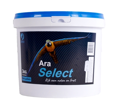 Ara Select Zonder Pellets 3 Kg