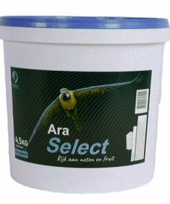 Ara Select Zonder Pellets 4,5 Kg