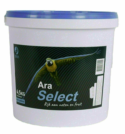 Ara Select Zonder Pellets 4,5 Kg