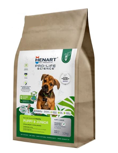 Mealworm Insect Puppy / Junior With Hem Eggshell Membrane 10 Kg