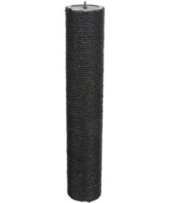 Reserve Stam Voor Krabpaal 44425 Zwart 11X11X60 Cm